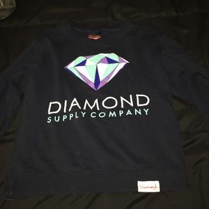 Diamond Supply Co sweatshirt/pullover