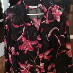 Beautiful button up bliss Lane Bryant