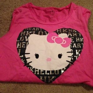 Hello kitty long sleeve sweatshirt