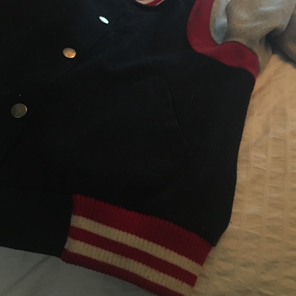 "Varsity"/Sports Jacket - Picture 3 of 3