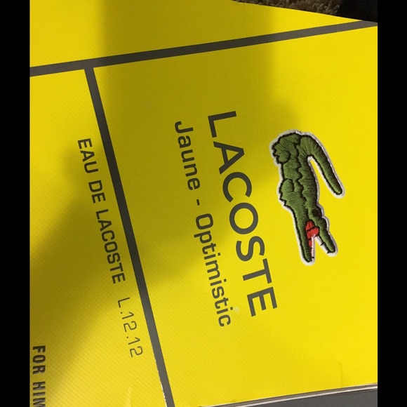 Lacoste Men Fragrance