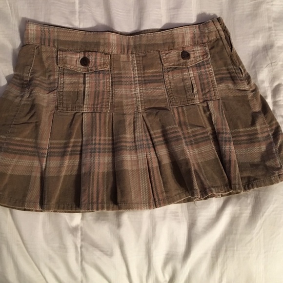 Bongo Size 3 Plaid Skirt - Picture 1 of 4