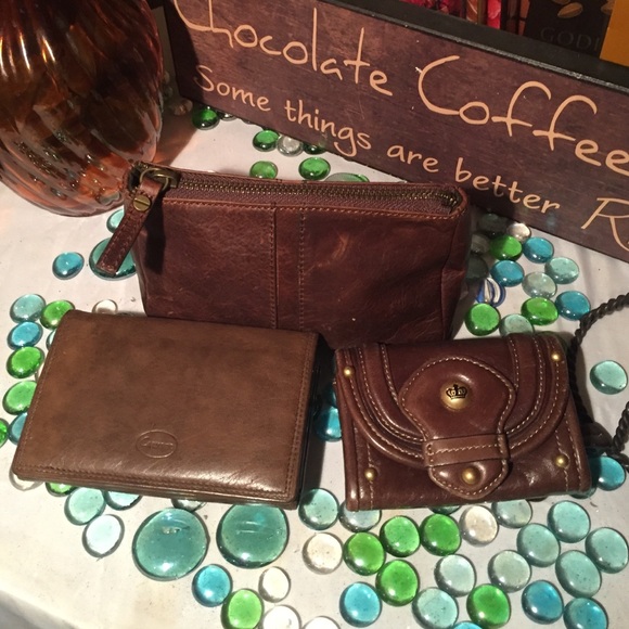 Juicy Couture Handbags - Leather Wallet Bundle