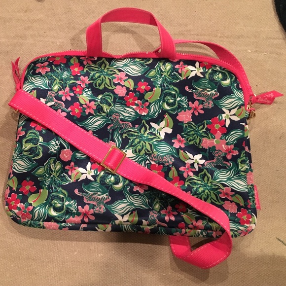 Lilly Pulitzer laptop case