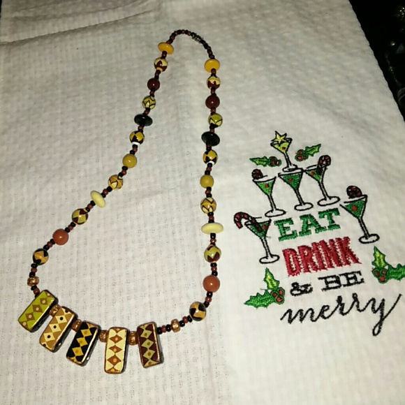 Handmade Guatemalan Necklace