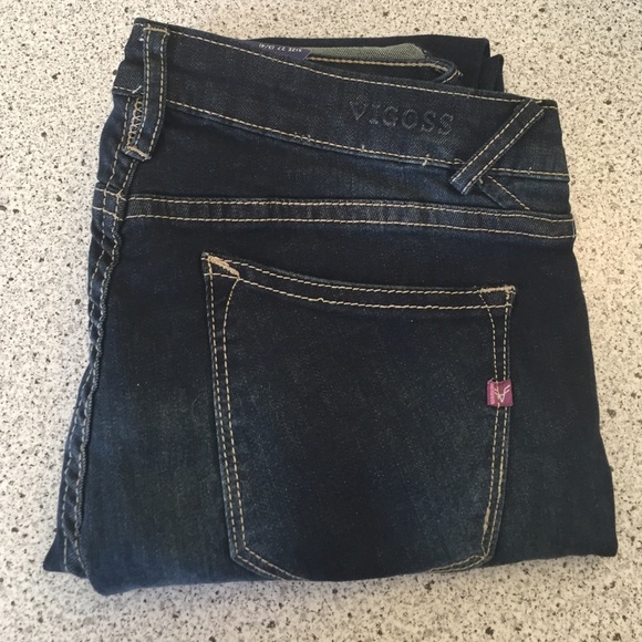 Vigoss Thompson Tomboy Skinny Jeans