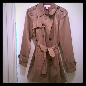 EUC Brown Trench