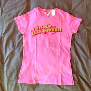 😘Lux, size Med. I kissed zack Morris Tee😘