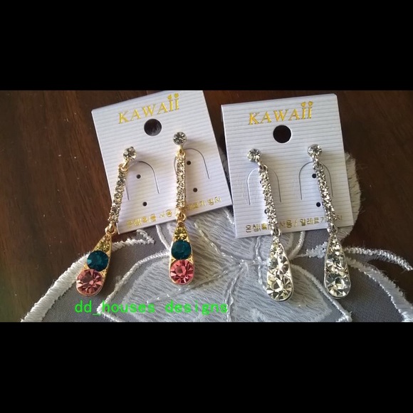Long Colors earrings