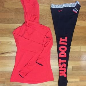 Nike pro bundle ⛔️PRICE FIRM⛔️ size medium