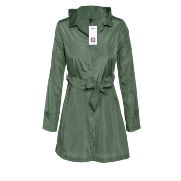 Jackets & Blazers - Rain Trench Jacket