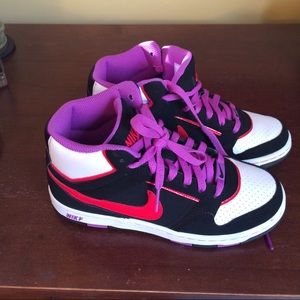 Nike high top sneakers