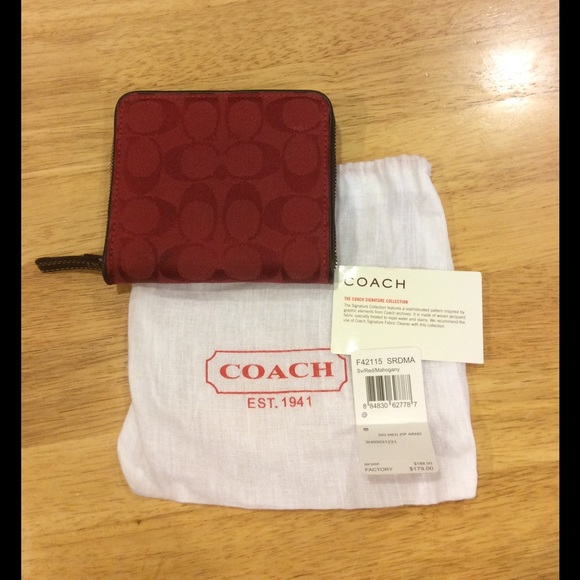 Authentic Coach Wallet - Picture 2 of 4
