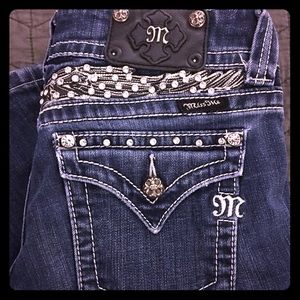 On Hold.....Miss Me Angel Wing Jeans. Size 29.