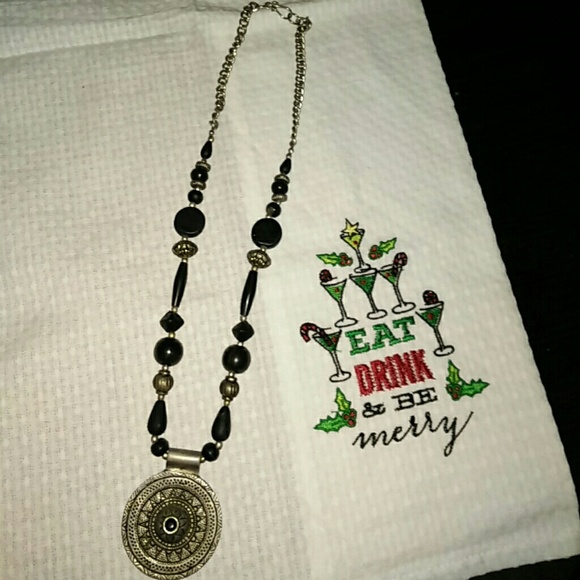 Unique & Funky Indonesian Vintage Necklace!