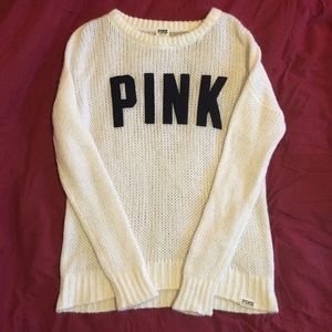 Victoria's Secret PINK knitted sweater