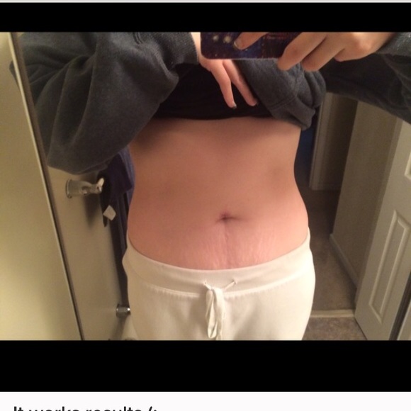 My it works results (: - Picture 2 of 2