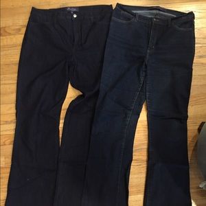 Not Your Daughters Jeans. $40 each