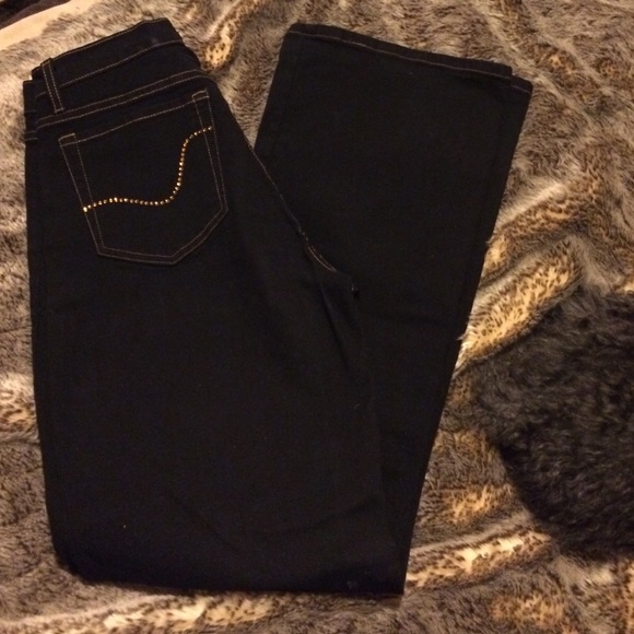 Black Black "Tummy Tuck" Jeans
