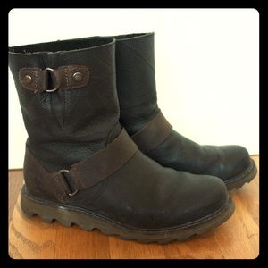 Sorel Scotia waterproof leather boots