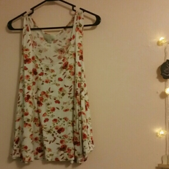 A Forever 21 floral shirt