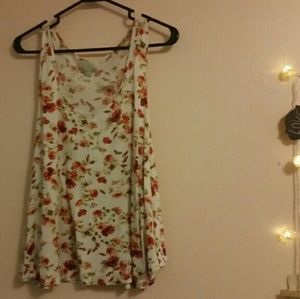 A Forever 21 floral shirt