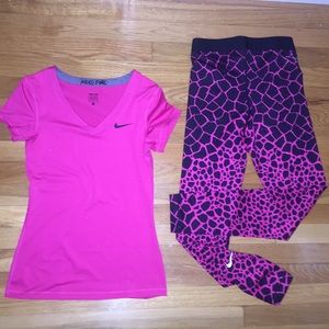 Nike Pro Bundle ⛔️PRICE FIRM⛔️