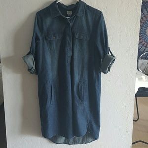 Denim dress