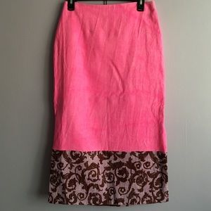 Midi skirt