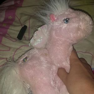 Webkinz stuffed pegasus