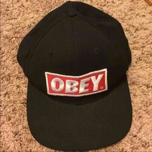 OBEY Propaganda SnapBack Hat