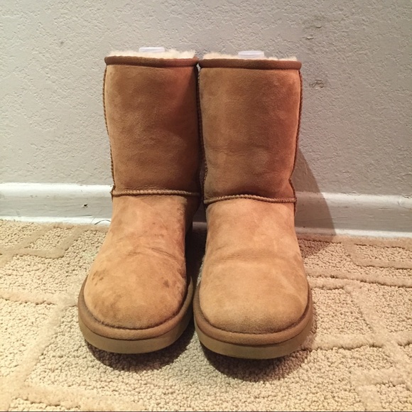 chestnut uggs👡👢👞