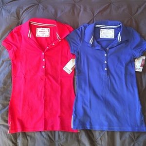 Bundle Mossimo Supply Polo Tee, Size Small
