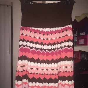 tube top dress