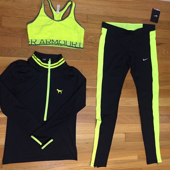 Nike Pro, UNDER ARMOUR, PINK Bundle ⛔️PRICE FIRM⛔️
