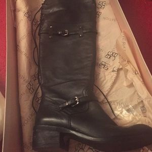 BCBG Leather boots- Adrice