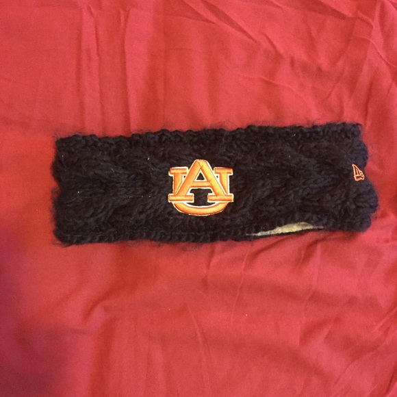 University of Auburn winter headband