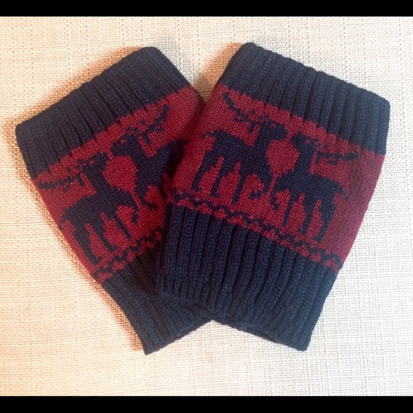 Accessories - REINDEER BOOT TOPPERS