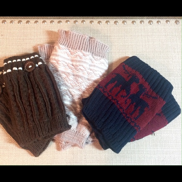 REINDEER BOOT TOPPERS - Picture 2 of 3