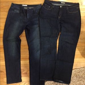 Levi jeans.  $30