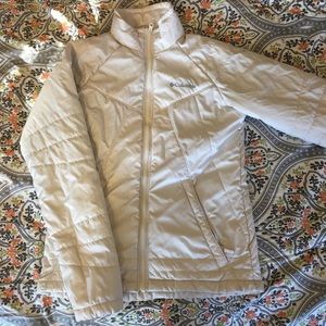 Omni-heat Columbia puff-jacket
