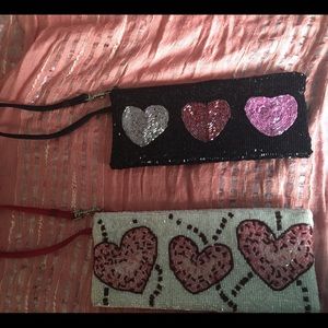 Liz Clairborne Beaded Valentine Wristlets
