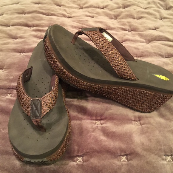 Volatile Wedge Sandal