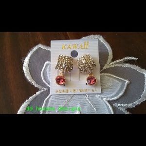 Cute earrings