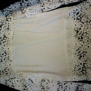 Lace blouse