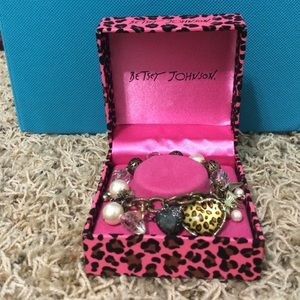 A betsey Johnson bracelet