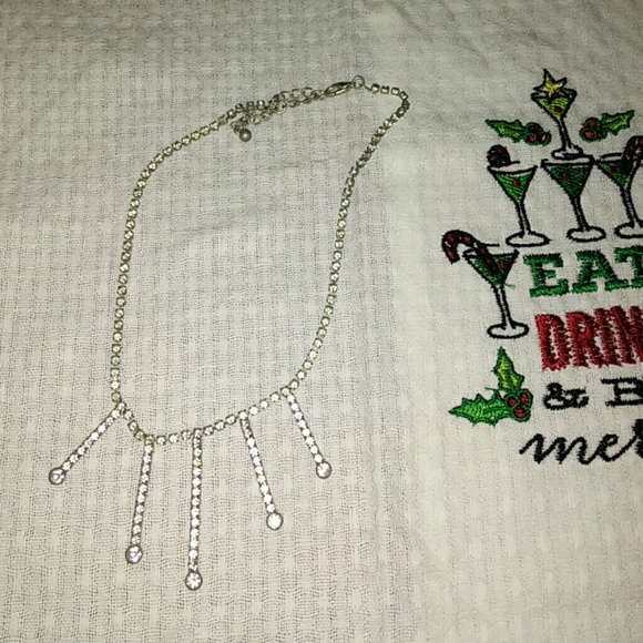 SALE!! Fancy Rhinestone Necklace