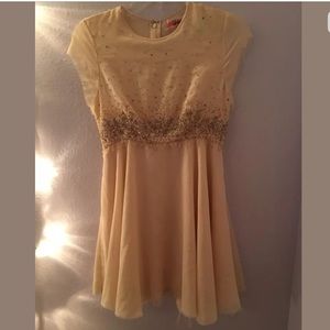 Glitter Rock Babydoll Dress