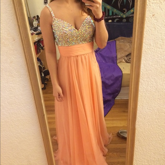 La Femme Prom Dress Size 0