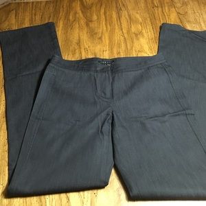 Theory Size 4 Dress Pants!  Dress Jean Look!